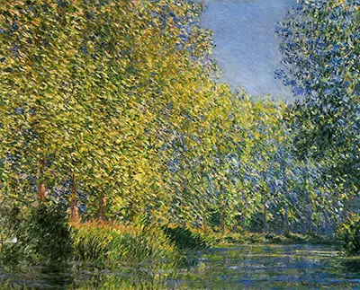Eine Biegung der Epte bei Giverny Claude Monet